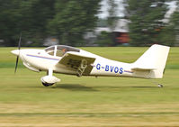 G-BVOS @ EGBR - Privately operated. Breighton. - by vickersfour