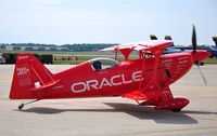 N260HP @ KADW - Sean D. Tucker's new Challenger III at Andrews AFB Open House '10. - by TorchBCT