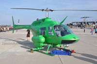 N357MC - This Bell helicopter was available to view at the 2009 MacDill Air Show. - by Jasonbadler