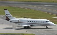 N712QS @ TNCM - N712QS taxing to the holding point Alpha for take off - by Daniel Jef