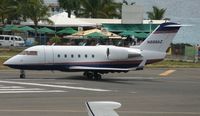 N888AZ @ TNCM - N888AZ at the lines for take off - by Daniel Jef