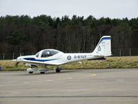 G-BYUY @ ADX - Tutor from 1EFTS/12AEF Taxiing out for another sortie - by Mike stanners