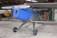 G-JWJW @ EGBR - CASA 1-131E Jungmann at Breighton Airfield in 2009. - by Malcolm Clarke