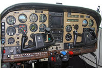G-BWRR @ X5FB - Cessna 182Q at Fishburn Airfield, UK in 2009. - by Malcolm Clarke