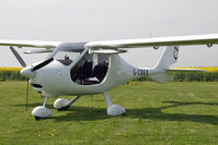 G-CBEX @ X5FB - Flight Design CT2K at Fishburn Airfield in 2008. - by Malcolm Clarke