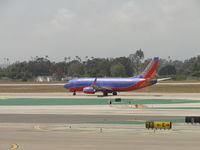 N370SW @ LAX - Starting take off roll on runway 24L - by Helicopterfriend