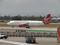 N621VA @ LAX - Starting take off roll - by Helicopterfriend