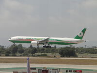 B-16702 @ LAX - Landing runway 24R - by Helicopterfriend