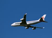 LX-WCV @ KJFK - Cargo B-747 - by gbmax