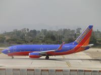 N742SW @ LAX - Nolan Ryan Express ready for take off - by Helicopterfriend