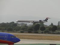 N906FJ @ LAX - Landing 24R - by Helicopterfriend