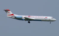 OE-LVJ @ VIE - Austrian Arrows Fokker 100 - by Thomas Ramgraber-VAP