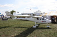 N386CX @ KOSH - YUNEEC E430 - by Mark Pasqualino