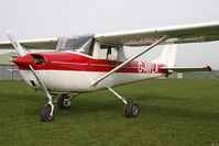 G-AWLA @ X5FB - Reims F150H at Fishburn Airfield, UK in 2010. - by Malcolm Clarke