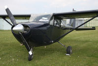 G-THIN @ X5FB - Reims FR172E Reims Rocket at Fishburn Airfield, UK in 2010. - by Malcolm Clarke