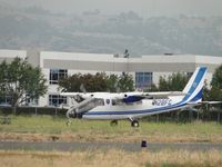 N28FG @ POC - Just received clearence for 26L take off. - by Helicopterfriend