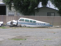 N320JM @ CNO - Languishing at Chino, CA - by David Campion