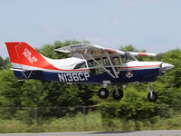 N136CP @ N81 - Leaving N81