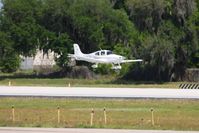 N747SJ @ LAL - Arriving at Lakeland, Florida during Sun N Fun 2010.