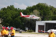 N2327Z @ LAL - Arriving at Lakeland, Florida during Sun N Fun 2010. - by Bob Simmermon
