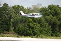 N7638G @ LAL - Arriving at Lakeland, Florida during Sun N Fun 2010.