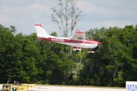 N46265 @ LAL - Arriving at Lakeland, Florida during Sun N Fun 2010.