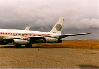 N815AJ @ KMHV - Resting on the old Convair Row at Mojave. - by GatewayN727