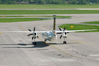 D-ADHB @ EPKK - Lufthansa (Augsburg Airways) - by Artur Bado?
