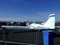 G-BVHC @ EGQL - G.115D-2 Heron from Tayside aviation - by Mike stanners