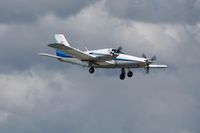 N10PB @ LAL - Arriving at Lakeland, Florida during Sun N Fun 2010.