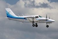 N10PB @ LAL - Arriving at Lakeland, Florida during Sun N Fun 2010.