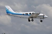 N10PB @ LAL - Arriving at Lakeland, Florida during Sun N Fun 2010.