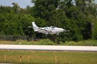 N303JP @ LAL - Arriving at Lakeland, Florida during Sun N Fun 2010.