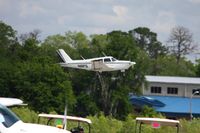 N8PS @ LAL - Arriving at Lakeland, Florida during Sun N Fun 2010. - by Bob Simmermon