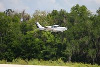 N8PS @ LAL - Arriving at Lakeland, Florida during Sun N Fun 2010. - by Bob Simmermon