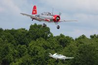 N213BD @ LAL - Arriving at Lakeland, Florida during Sun N Fun 2010. - by Bob Simmermon