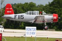 N213BD @ LAL - Arriving at Lakeland, Florida during Sun N Fun 2010. - by Bob Simmermon