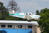 N722D @ LAL - Arriving at Lakeland, Florida during Sun N Fun 2010. - by Bob Simmermon