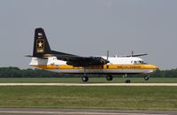 85-1607 @ KJVL - Fokker C-31A - by Mark Pasqualino