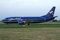 TF-BBF @ LOWL - B737-36E Bluebird Cargo - by Jan Ittensammer
