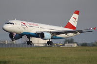 OE-LBO @ LOWW - AUSTRIAN AIRLINES - by Delta Kilo