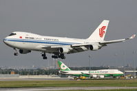 B-2409 @ LOWW - Air China Cargo - by Delta Kilo