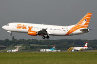 TC-SKE @ LOWW - Sky Airlines - by Delta Kilo