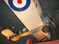 N8737R - This genuine Sopwith Snipe was part of Cole Palen's original purchase of aircraft when he resided near Roosevelt Field, LI.  Cole Palen restored the aircraft and flew it at Old Rhinebeck Aerodrome for a number of years. Upon his death in 1993, he bequeste - by Daniel L. Berek