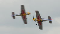 G-IIIZ @ EGSU - The Red Bull Matadors at The Duxford Trophy Aerobatic Contest, June 2010