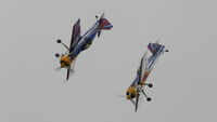 G-IIIS @ EGSU - The Red Bull Matadors at The Duxford Trophy Aerobatic Contest, June 2010