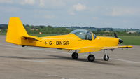 G-BNSR @ EGSU - 2. G-BNSR Firefly at The Duxford Trophy Aerobatic Contest, June 2010