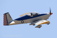 N55AU - 55AU departing Chino - by Steve Klett