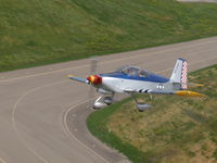 N55AU - Departing SCK in formation with a Beech Baron - by Wolfgang Polack