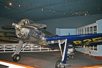 N258Y - This is the original racer in which Howard Hughes broke the U.S. transcontinental record.  She is on display at the NASM in Washington, DC. - by Daniel L. Berek